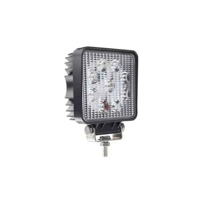 High-Quality LED S 27W Spot Flood Beam, Square Spot Flood Beam LED Work Light, 2700Lms Lumens with Aluminum Housing Material - Image 3