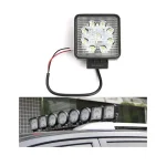 High-Quality LED S 27W Spot Flood Beam, Square Spot Flood Beam LED Work Light, 2700Lms Lumens with Aluminum Housing Material - Image 6