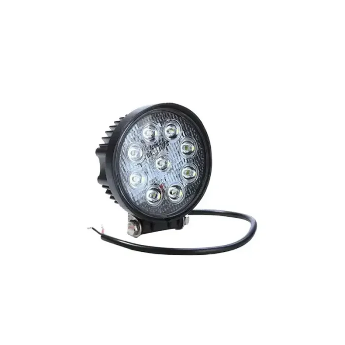 2 PCS High Quality R 27W Spot Flood Beam, Round Spot Flood Beam LED Work Light - Image 4