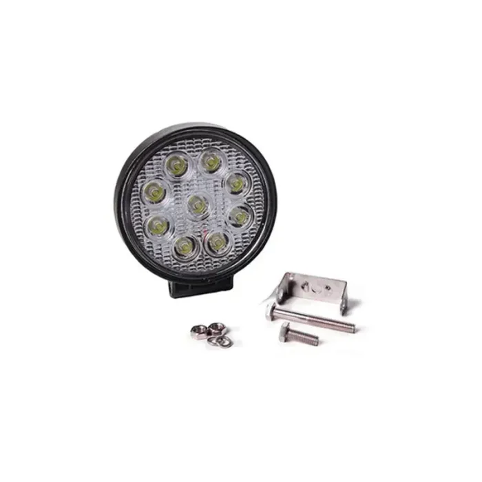 2 PCS High Quality R 27W Spot Flood Beam, Round Spot Flood Beam LED Work Light - Image 6