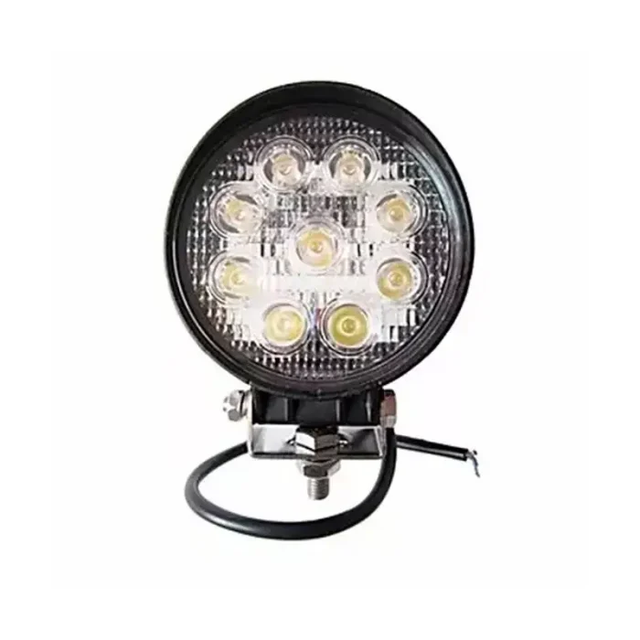 2 PCS High Quality R 27W Spot Flood Beam, Round Spot Flood Beam LED Work Light - Image 2