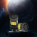 Tobys Super Bright Power T20 3157 36SMD LED Bulbs with 2835 Chip replacement for Back Up Reverse Brake Lights (White) - Image 4