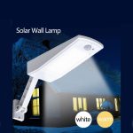 Waterproof 900LM Solar 48 LED Motion Sensor Wall Light Outdoor Garden Street Lamp - Image 3