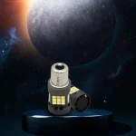 Tobys Super Bright Power T20 1156 36SMD LED Bulbs with 2835 Chip replacement for Back Up Reverse Brake Lights (White) - Image 2