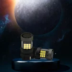 Tobys Super Bright Power T20 3156 36SMD LED Bulbs with 2835 Chip replacement for Back Up Reverse Brake Lights (White) - Image 4