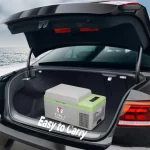 Toby's TR-15 Portable Mini Freezer 12 Volt Refrigerator 10 Quart (15 Liter) Fast Cooling 12V Car Fridge -4?~68? Car Cooler 12/24V DC for Outdoor Camping RV Truck Boat - Image 5