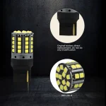 Tobys Super Bright Low Power 7440 44SMD LED Bulbs with 3030 Chip replacement for Back Up Reverse Brake Lights (White) - Image 5