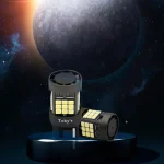 Tobys Super Bright Power T20 7440 36SMD LED Bulbs with 4218 Chip replacement for Back Up Reverse Brake Lights (White) - Image 4