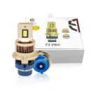 Tobys Upgraded F2 PRO D4 Hid to Led Headlight 5500LM 800% Brighter Real 1:1 Size 6500K Cool White Direct Installation