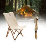 Toby's New Portable Butterfly Camping Chair Outdoor Folding Seat Solid Sketch Camping Chair Fishing Chair - Image 2