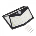 Tobys Solar Wall Lamps 212 LED Solar Waterproof Power PIR Motion Sensor Wall Light Garden Outdoor Lamp - Image 4