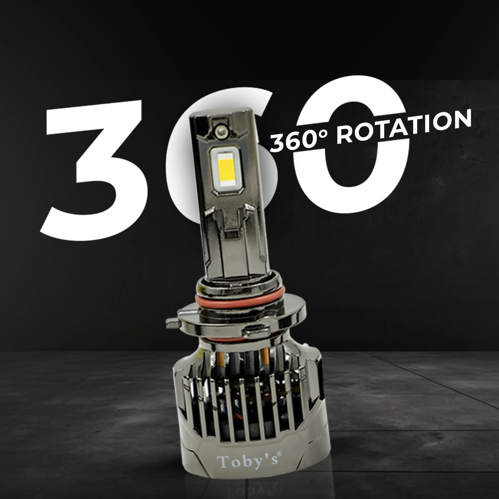 Tobys LX 45 2 Pieces Car LED Headlight Original 45W/piece Power