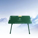 Toby's Lightweight Aluminum Camping Table-04 Your Perfect Companion for Picnics, Barbecues, and Relaxing Outdoor Adventures with Adjustable Height and Easy Portability (Green) - Image 3
