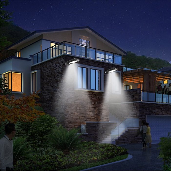 Tobys LED/COB Solar Light Wall Light Infrared Sensor PIR Motion Sensor IP65 Outdoor Wall Street Light Waterproof Light - Image 3