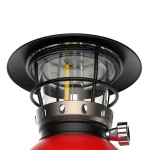 Toby's CPL-T06 Portable Camping USB Charging Lamp Tent Outdoor Lamp | Rechargeable Emergency Light LED Carrying Light, Lantern Rainproof Shield Ultralight Lamp, Rechargeable Camping Lantern Light (Red) - Image 3