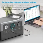 Toby's TBS-136A Portable power station Multiple inputs and outputs for outdoor and home use - Image 3