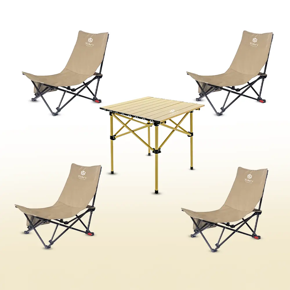 3-7-3.webp Tobys Set of 4 Folding Chairs With Folding Table - Image 1