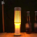 Toby’s CPL-T33 Multifunctional Camping Light–Rechargeable Lantern with Warm and White LED Compact Outdoor Flashlight for Hiking Emergency Use Tent Light USB Charging - Image 2