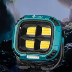 Toby&rsquo;s CPL-T27 LED Floodlight-5 Light Color with 18 Lighting Modes 4000mAh Battery Emergency Red Flash Strong Illumination for Power Outages Outdoor Car Repair - Image 4