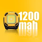 Toby’s CPL-T32 Rechargeable LED Light with Magnetic Base Adjustable Brightness SOS Mode-Ideal for Camping Emergency Garage and Outdoor Use - Image 2