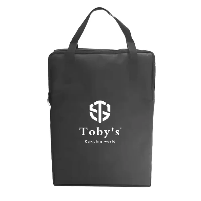 Tobys Lightweight Folding Compact Camping Table Aluminum Alloy Camping Table With Storage Bag, Ideal for Outdoor Use - Image 6