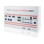 Car Power Inverter 3000W, LED Display, 12V to 220V AC Power Converter, Modified Sine Wave Inverter For Laptop, Tablet, Solar System, Camping - Image 5