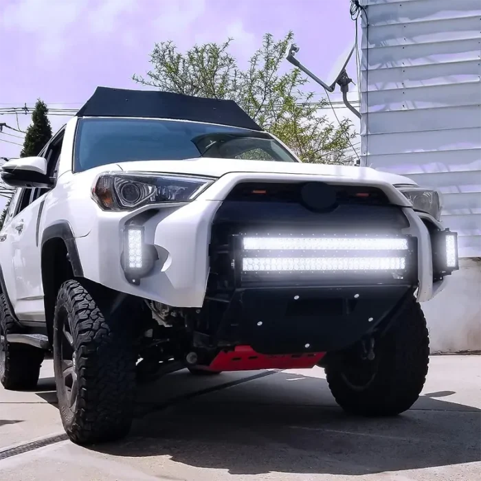 180W 32 Inches Light Bar Combo Light, Floodlight, Spotlight, IP67 Waterproof Resistance with Aluminum Housing Material - Image 8
