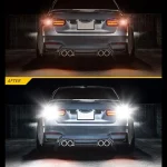 Tobys Super Bright Low Power 7443 44SMD LED Bulbs with 3030 Chip replacement for Back Up Reverse Brake Lights (White) - Image 6