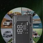 Toby's X18 Jump Starter for Cars 16000mAh and 59.2WH Best Power Bank for Electronic Devices - Image 4