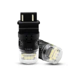 Tobys Super Bright Power T20 3157 16SMD LED Bulbs with 4218 Chip replacement for Back Up Reverse Brake Lights (White) - Image 2