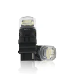 Tobys Super Bright Power T20 3156 16SMD LED Bulbs with 4218 Chip replacement for Back Up Reverse Brake Lights (White) - Image 4