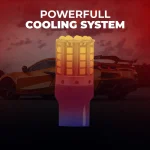 Tobys Super Bright Low Power 7440 44SMD LED Bulbs with 3030 Chip replacement for Back Up Reverse Brake Lights (White) - Image 4