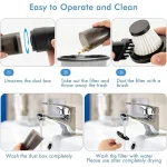 Tobys VC-01 18000PA Handheld Car Vacuum Cleaner Mini Portable Car Auto Home Duster Remover - Image 8