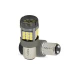 Tobys Super Bright Power T20 1157 42SMD LED Bulbs with 2835 Chip replacement for Back Up Reverse Brake Lights (White) - Image 2