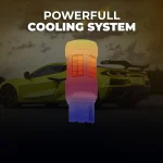 Tobys Super Bright Low Power 7440 40SMD LED Bulbs with 3030 Chip replacement for Back Up Reverse Brake Lights (Yellow) - Image 3