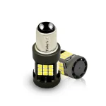 Tobys Super Bright Power T20 1157 36SMD LED Bulbs with 2835 Chip replacement for Back Up Reverse Brake Lights (White) - Image 2