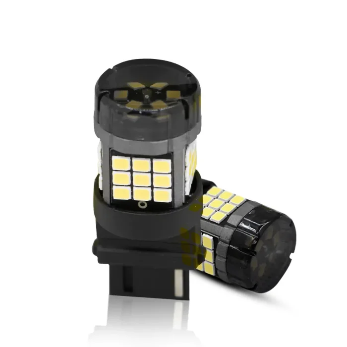 Tobys Super Bright Power T20 7440 42SMD LED Bulbs with 2835 Chip replacement for Back Up Reverse Brake Lights (White) - Image 2