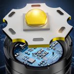 Toby's New Portable Brightest XHP70 Rechargeable LED Emergency Flashlight Torch Light Long Range Solar Searchlight for Hunting - Image 7