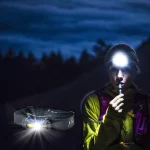 Tobys Headlamp 09 Head-Mounted COB Headlight USB Rechargeable LED Floodlight for Outdoor Camping - Image 5
