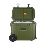 Toby's TR-55 Electric Cooler Portable Refrigerator Freezer Compact Fridge freezer Electric Cooler for Car RV Vehicle Boat Home Use Travel Camping Truck Party Picnic Outdoor (55 Liter) - Image 5