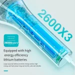 Tobys Wireless VC-03 Large Suction Portable Home Car Dual-Purpose Handheld High Power Desktop Cleaning Vacuum Cleaner - Image 5