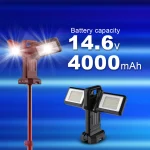 Toby's VIP 11 Ultra Camping Light Best For Outdoor Party Picnic Barbeque On Desert Multifunctional Sanara Light With Built in Rechargeable Battery Facility - Image 6