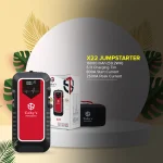 Toby's X22 16000mAh and 59.2WH Jump Starter with 2500A Peak, 30W PD Fast Charging Power Bank - Image 10