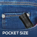 Toby's High-Power Multifunction Flashlight with 6*T6 Bulbs and COB Side Lights – Rechargeable Waterproof and Ultra-Bright for Outdoor Use - Image 7