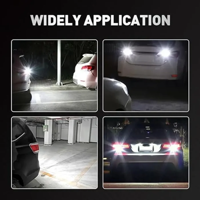 Tobys Super Bright Low Power 1156 44SMD LED Bulbs with 3030 Chip replacement for Back Up Reverse Brake Lights (White) - Image 5
