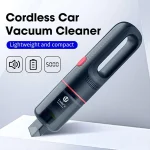 Tobys VC-02 3500PA Handheld Car Vacuum Cleaner Mini Portable Car Auto Home Duster Remover - Image 8