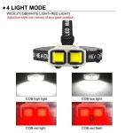 TBS DESIGN BV-13 High-power LED Waterproof Head Lamp with SOS Red Light Head lamp for Camping Fishing - Image 3