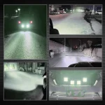 80W Laser Light High Output Work Laser Projector Light 3 Inch Spot Light For Offroad 2 Pcs - Image 7