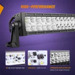 42 Inches Light Bar 240W Light Bar Combo Light, Floodlight, Spotlight - Image 2