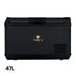 Toby's TR-47 Electric Cooler Portable Refrigerator Freezer Compact Fridge freezer Electric Cooler for Car RV Vehicle Boat Home Use Travel Camping Truck Party Picnic Outdoor (47 Liter) - Image 2